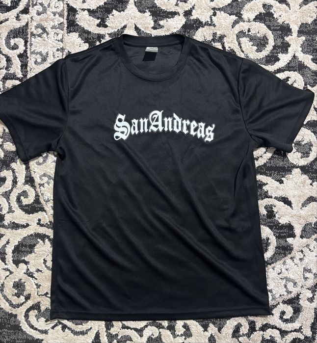 Футболка чоловіча San Andreas gta