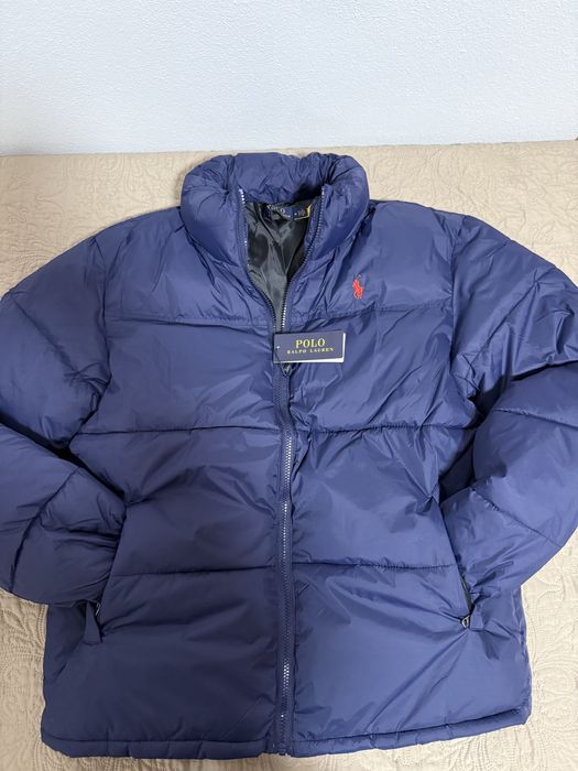 Casaco de penas Ralph Lauren Azul Marinho (Puffer)