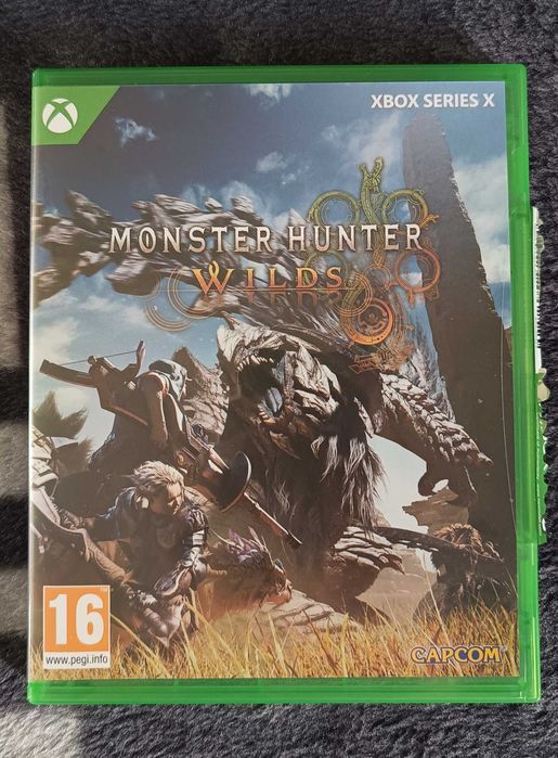 Monster Hunter Wilds xbox