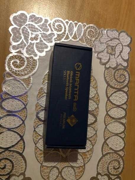 Głośnik bluetooth manta spk12go - stan idealny