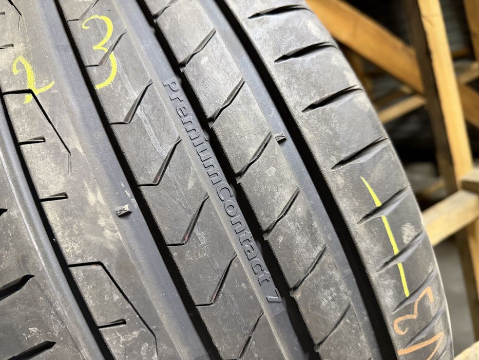 Шини літо 275/40R21 Continental Premium Contact7 2шт 23рік 6,5+мм