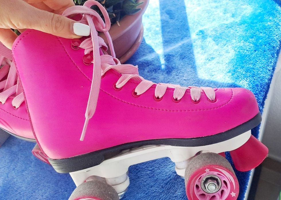 Patins Bota de 4 rodas64564387985281123