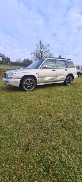 Subaru Forester I SF 2001 4x4  polift 170 KM 177 KM Turbo