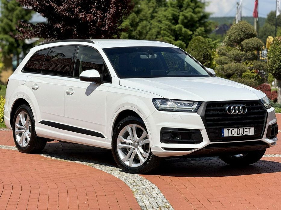 Audi Q7 3.0 TDI Bogato Wyposażona Polski Salon Zadbana Super Stan !!!
