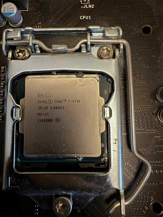 Zestaw płyta główna MSI Z97-G43 , procesor i7 4790 , ram ddr3 16gb