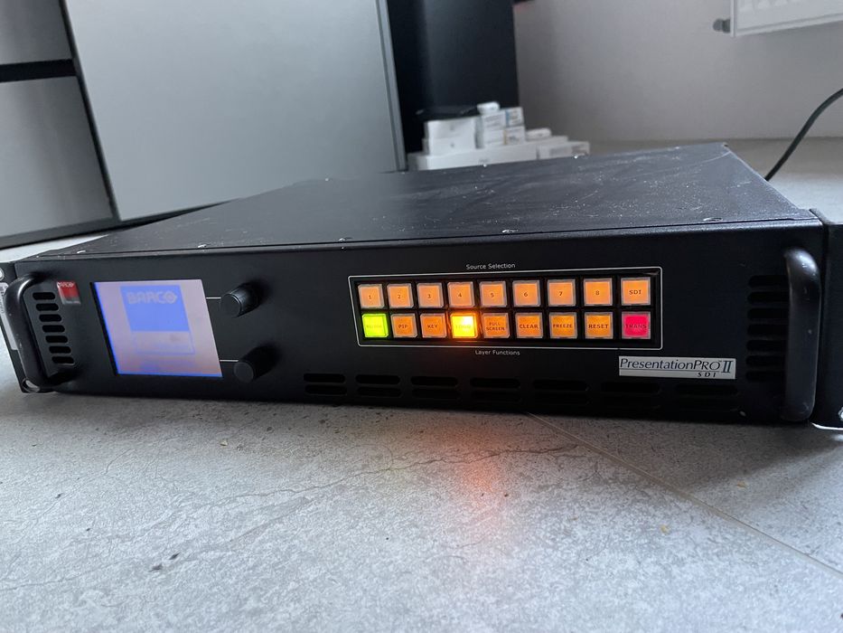 Barco PresentationPRO-II SDI VGA відео комутатор презентер