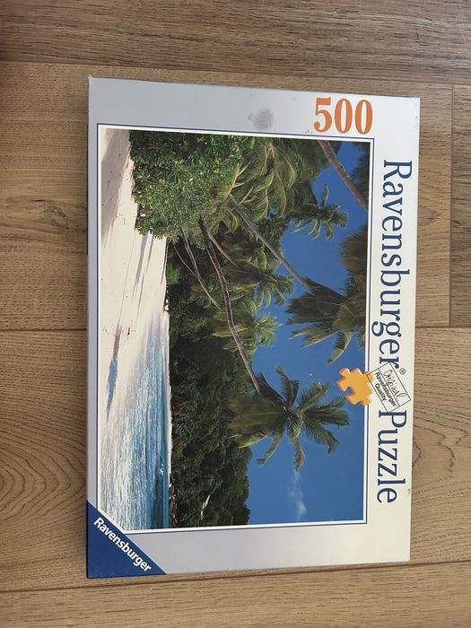 Puzzke ravensburger 500 plaza