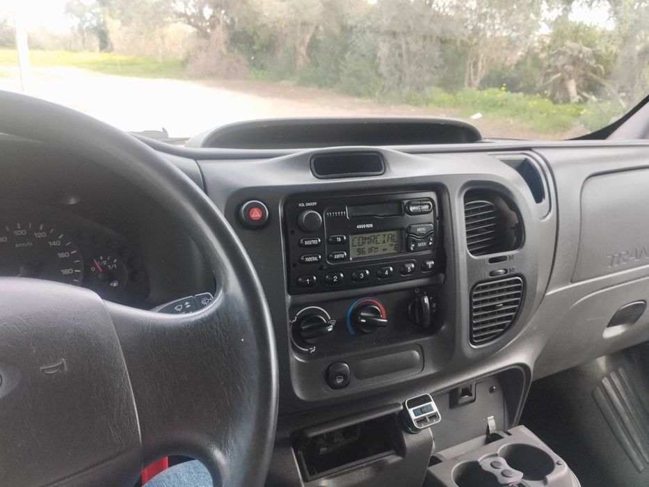 Transit 350T Teto Alto