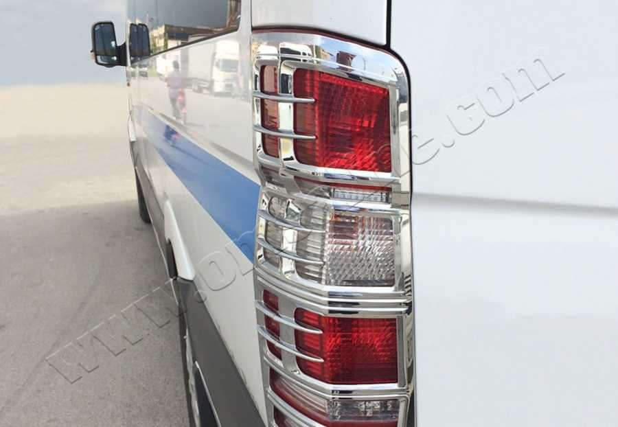 Решетка решітка Sprinter 906 2014-2024 хром накладки