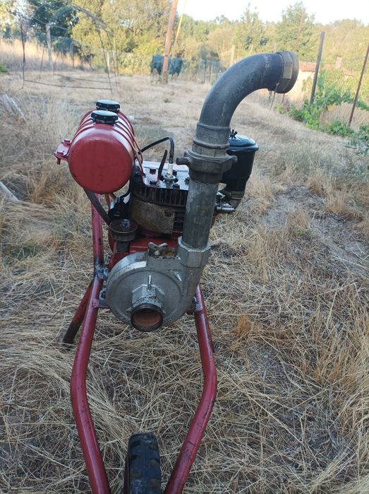 Motor rega a funcionar perfeitamente