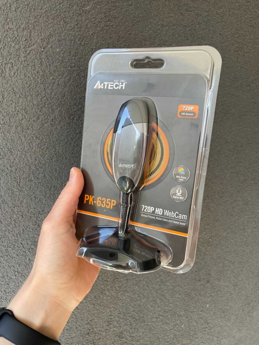 Kamera internetowa A4Tech HD PK-635P