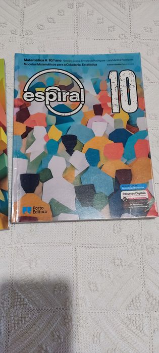 Manual de Matemática 10 ano
