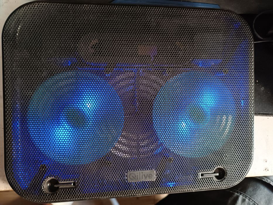 Base de Refrigeração para PC + 2 Ventoinhas