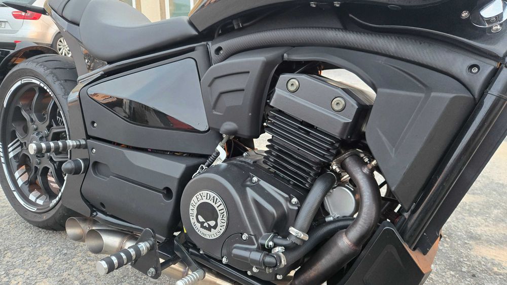 Moto como novo com Extras