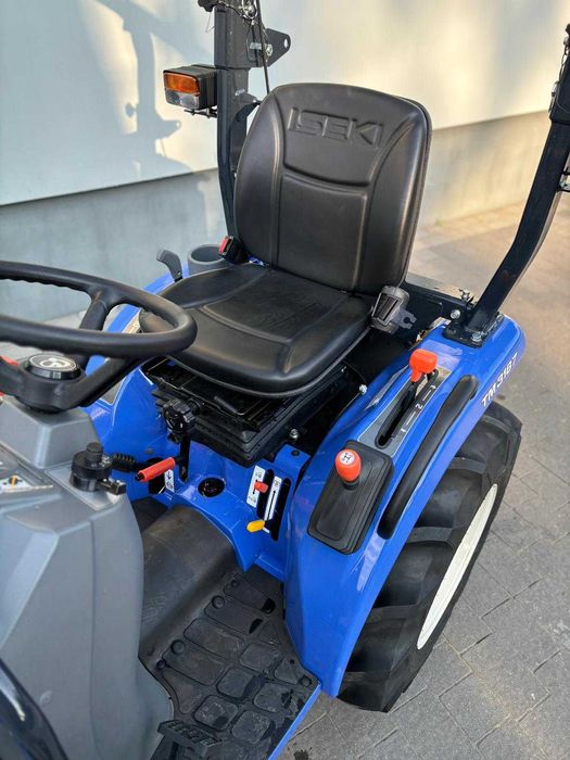 ISEKI TM 3187 AL  na k. rolniczych wąskich, napęd 4x4, wspomaganie !!