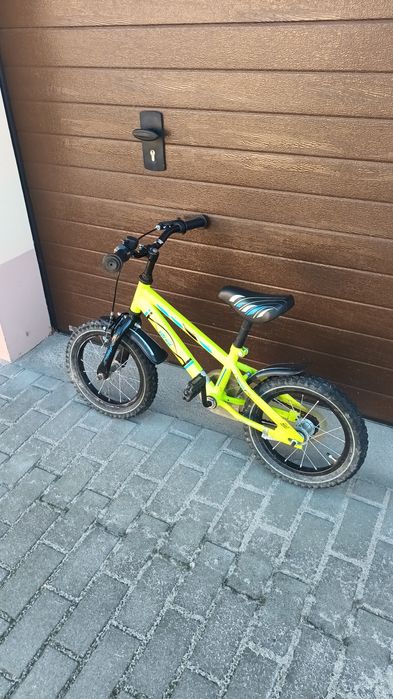 Rowerek dla chłopca 14 cali
