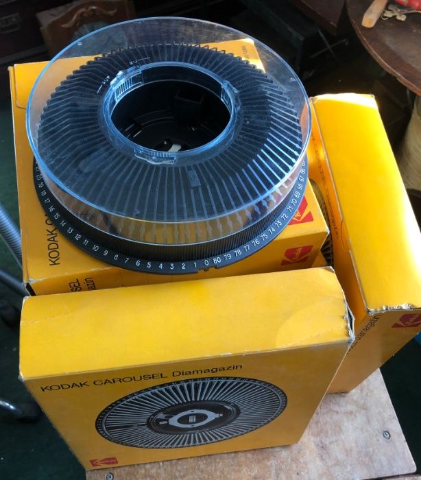 Kodak Carousel Diamagazin