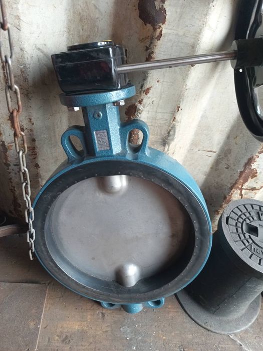 Затвор батерфляй