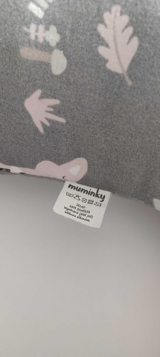 Poduszka do karmienia Muminky Rogal Bawełna