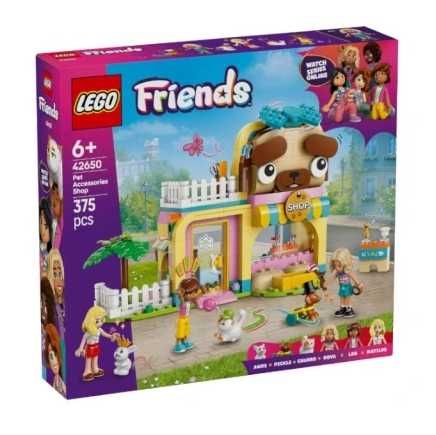 Klocki LEGO Friends Zestaw 42650 Sklep z akcesoriami dla zwierząt