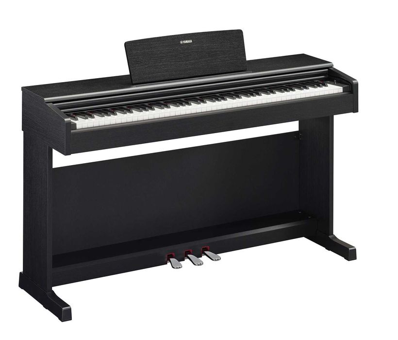 YAMAHA YDP-145B Pianino cyfrowe w kolorze czarnym