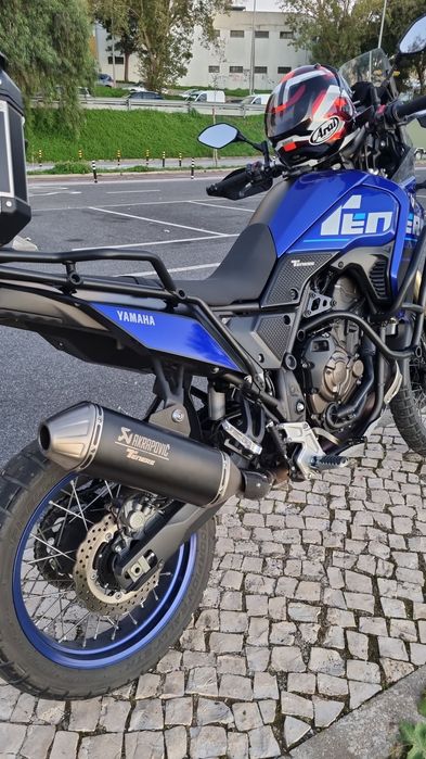 Escape akrapovic yamaha tenere 700