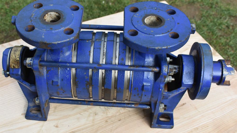 Pompa Hydroforowa SKA 4.04 Naprawa, Regeneracja, Pompy Próżniowe