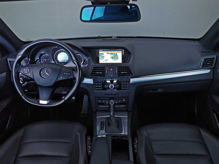 Mercedes-Benz E250 CDi Coupé Pack AMG Nacional