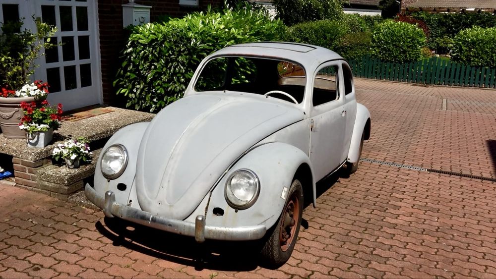 Garbus 1964 rok idealny projekt na zime 2x silniki