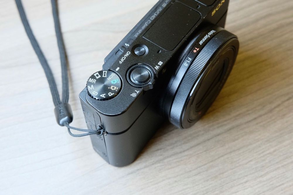 Aparat Sony RX100 M3 mark III