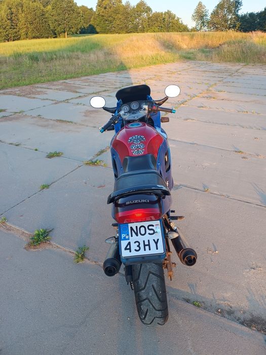 Suzuki GSXF 600 stan bardzo dobry okazja!!