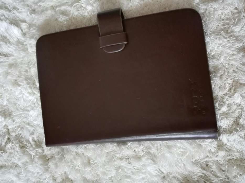 Capa tablet mini pele
