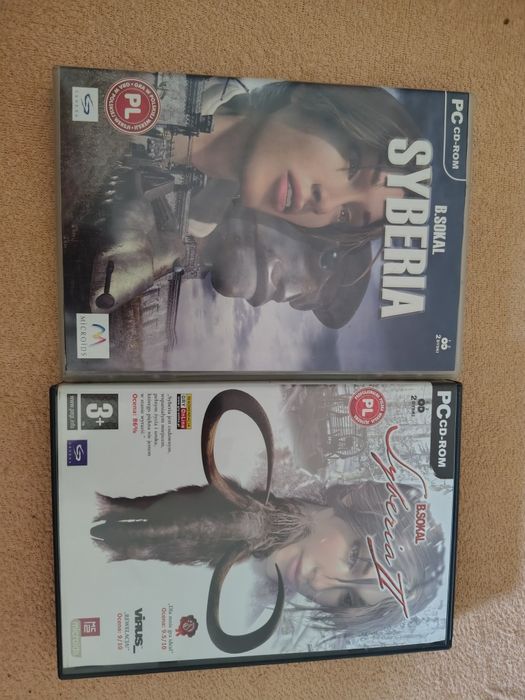 Syberia 1 & 2 Gry PC