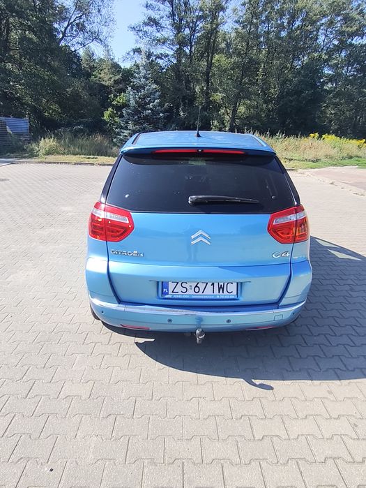 Citroen C4 picasso(Exclusive), benzyna, automat!