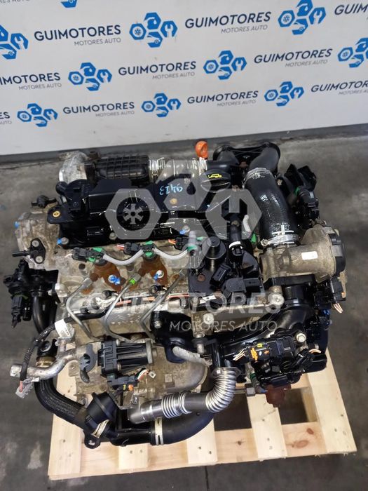 MOTOR CITROEN BERLINGO 1.6HDI 75CV, REF: 9HN