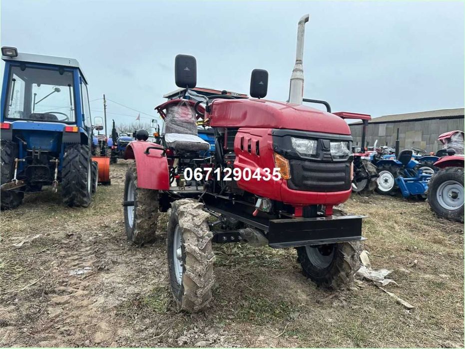 Мототрактор KENTAVR 160 BN Фреза та Плуг у комплекті ДОСТАВКА