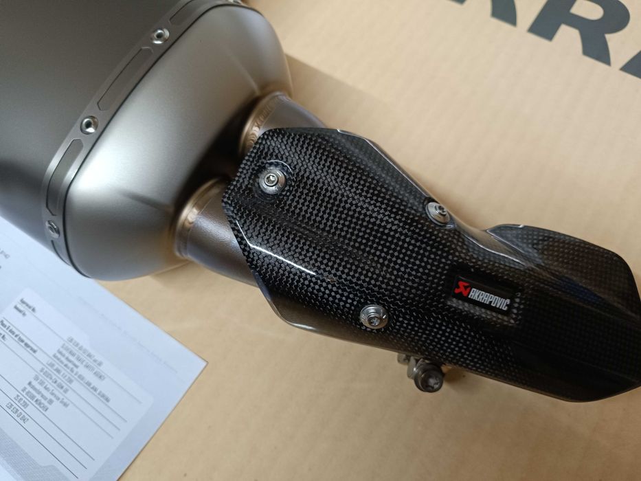 Ponteira Akrapovic BMW R1250 GS GSA Adventure - como NOVA
