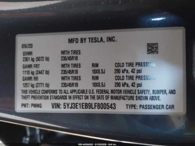 Tesla Model 3 2019