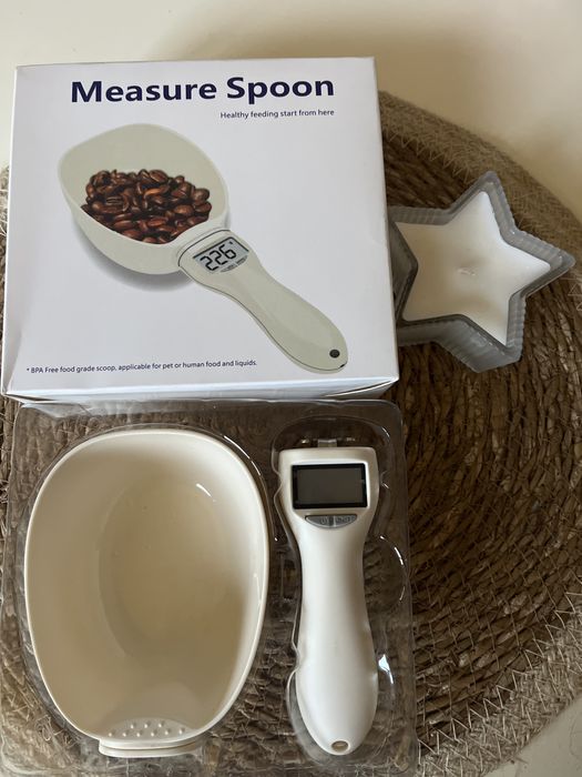 Miarka waga w łyżce do 800 g