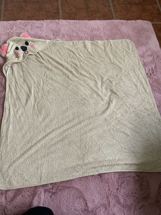 2 Toalhas de Banho Recém Nascido