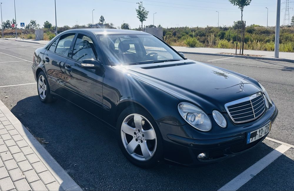 Mercedes E270 cdi 2005 Nacional