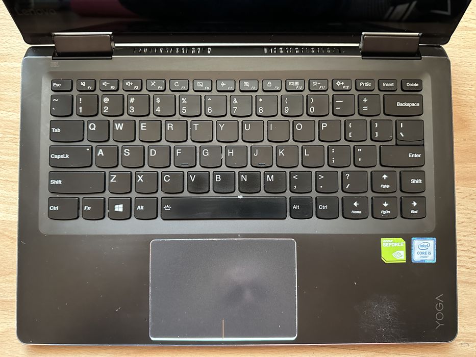 Lenovo Yoga 710 ekran dotykowy