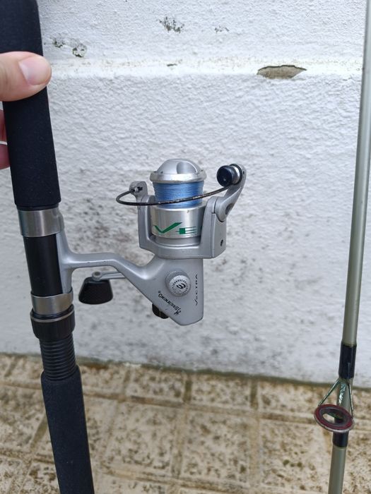 3 Canas de pesca