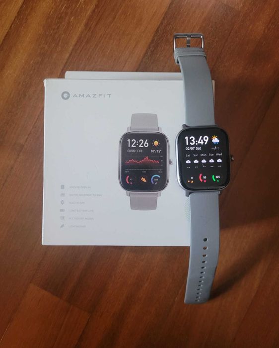 Smartwatch Amazfit GTS 1.65