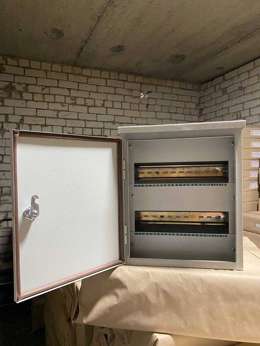 Щит распределительный уличный Nova на 24 модуля (IP54): 375 грн ...