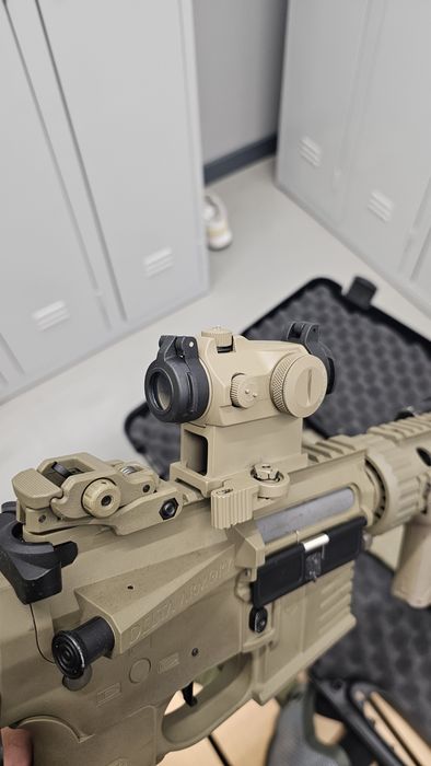 Conjunto Completo Airsoft Delta Armory M4 AEG + Equipamento