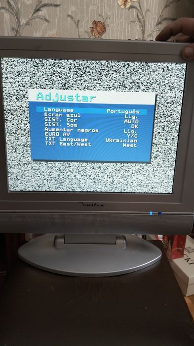 Телевізор LCD Color 15"