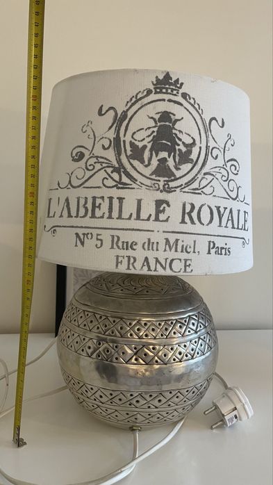 Lampa shabby shic/prowansja/ boho 42 cm