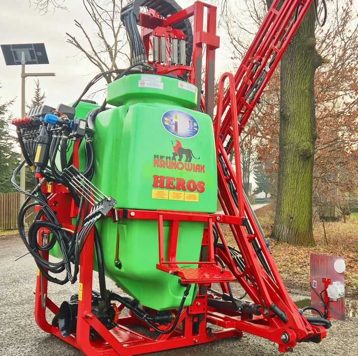 Opryskiwacz Krukowiak Heros,  15m, 2015r, stan BDB,Okazja!!!