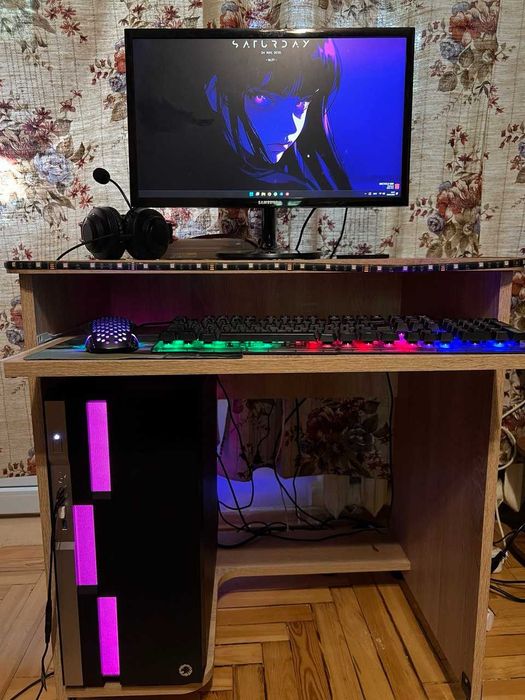 Продам пк+монитор